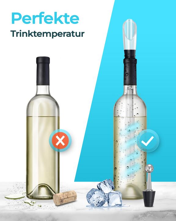 Actual product image Brendo Weinkühler, Weinkühlstab (Wine pourer)