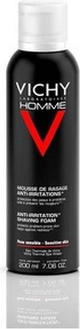 Produktbild Vichy Homme Rasierschaum gegen Hautirritationen (200 ml, Rasierschaum)