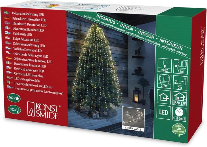 Produktbild Konstsmide Sterne (5 m)