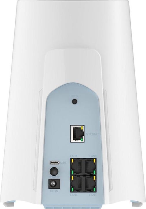 Produktbild D-Link DBR-560, Wi-Fi 6E (802.11ax), Dual-Band (2,4 GHz/5 GHz), Ethernet/LAN, Weiss, Tabletop-Router