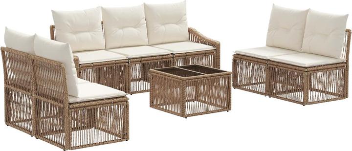 Produktbild vidaXL Gartensofa-set