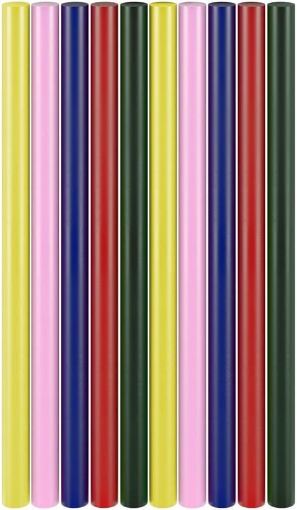 Goobay Heissklebesticks 11 mm, 5 Farben, 10 Stk.