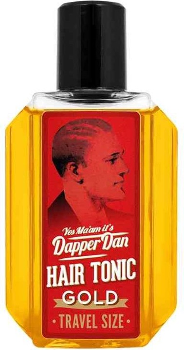 Actual product image Dapper Dan Hair Tonic Gold (travel size 100ml) (100 ml)