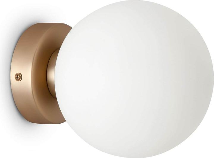 Produktbild Maytoni Basic form Wandleuchte, Wandlampe E14 Gold-Farbe 15cm (E14)