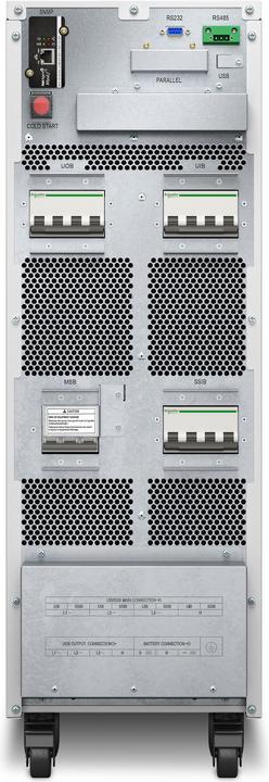 Produktbild APC Easy UPS 3S 40kVA 400V 3:3 UPS Low Tower (40 VA, 40000 W, Online-Doppelwandler USV)
