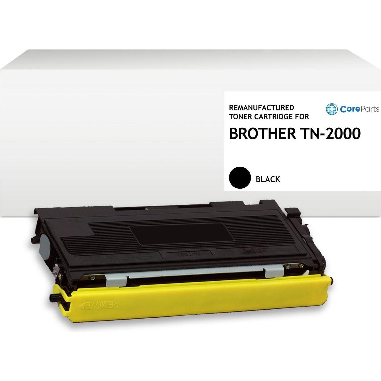 CoreParts, Toner, Lasertoner for Brother Black