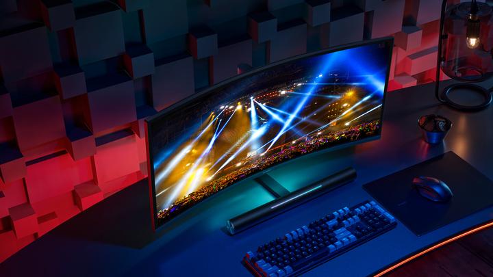 Actual product image Huawei MateView GT (3440 x 1440 pixels, 34")