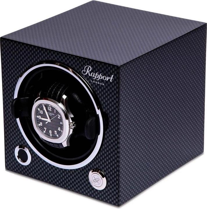 Produktbild Rapport London Evo Single Watch Winder MKIII Carbon Fibre (1x)