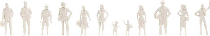 Produktbild Noch 35985 N Unbemalte Figuren