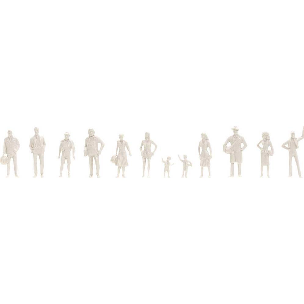 Noch 35985 N Unbemalte Figuren