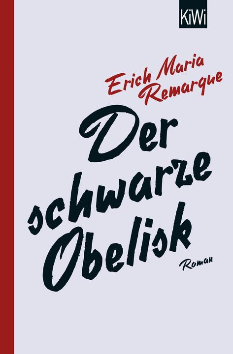 Produktbild Der schwarze Obelisk (Deutsch, E.M. Remarque, 2018)