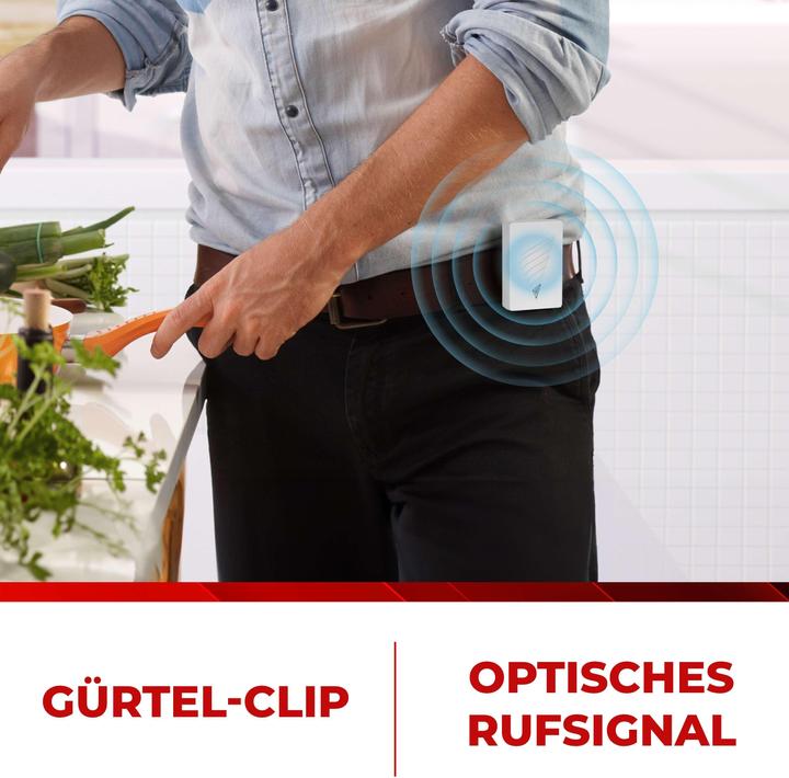 Produktbild Heidemann Funkgong Set HX Pet (Haustierklingel) (Funk 433-Mhz)