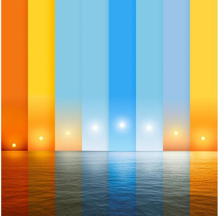 Actual product image Philips Hue Hue A60 (E27, 810 lm, 4x)
