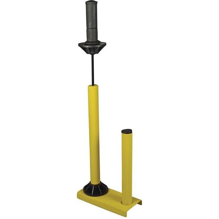 Happel, Materiale da imballaggio, Distributore di film estensibile, metallo, regolabile (1 pz.)