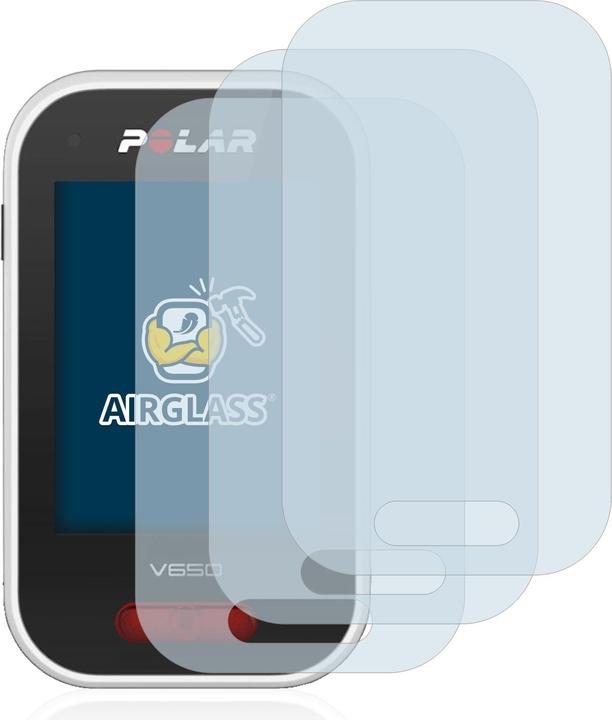 Actual product image BROTECT AirGlass Glass (3 Piece, V650)