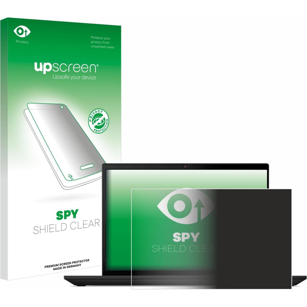 upscreen Spy Shield Blickschutzfolie (40.64", 16 : 10), Notebook Schutzfolie