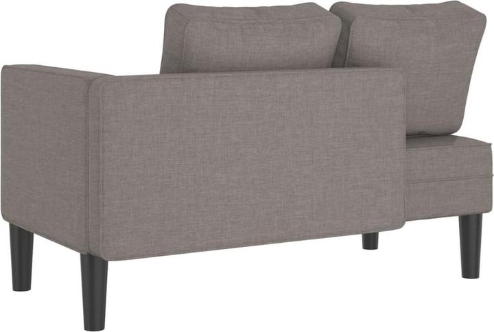Actual product image vidaXL 10-piece garden lounge set with cushions (2 person sofa)