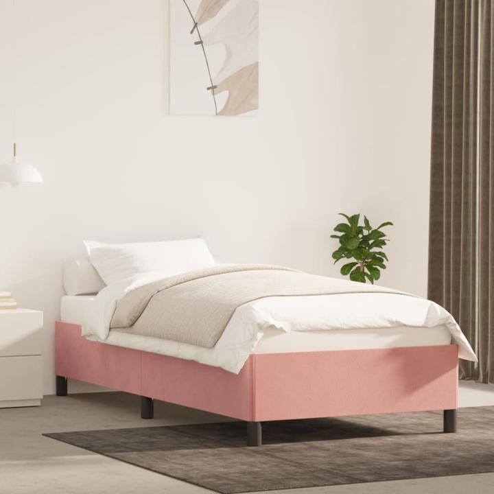 Actual product image vidaXL Bettgestell (90 x 200 cm)