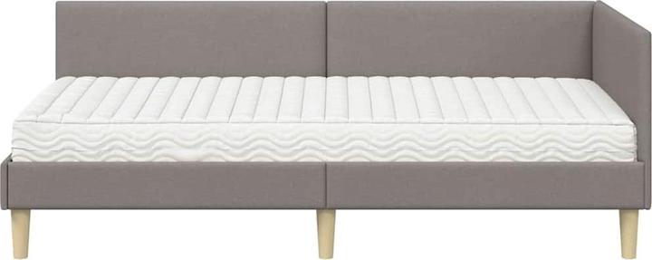 Image du produit vidaXL Eckbettgestell (90 x 200 cm)