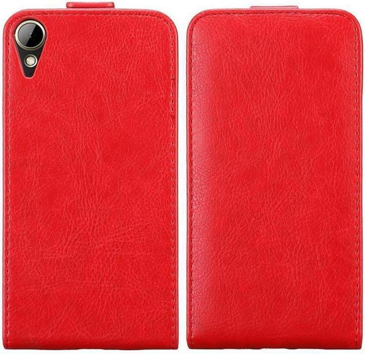 Productafbeelding Cadorabo Flip als onzichtbaar deksel (HTC Desire 10 Lifestyle, HTC Desire 825)