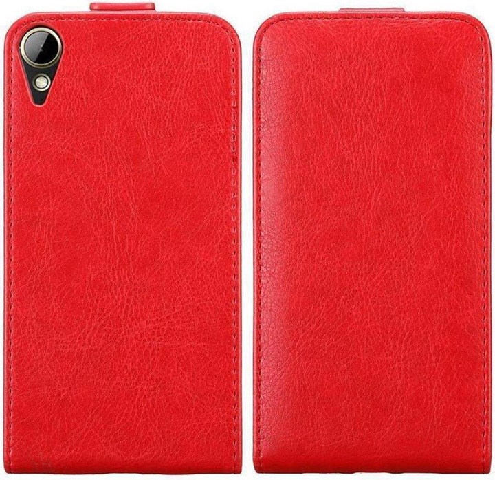 Produktbild Cadorabo Flip wie Invisible Cover (HTC Desire 10 Lifestyle, HTC Desire 825)