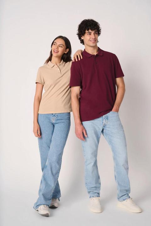 Produktbild iDeal Basic Bio-Baumwoll-Polo mit Piquéstruktur (M)