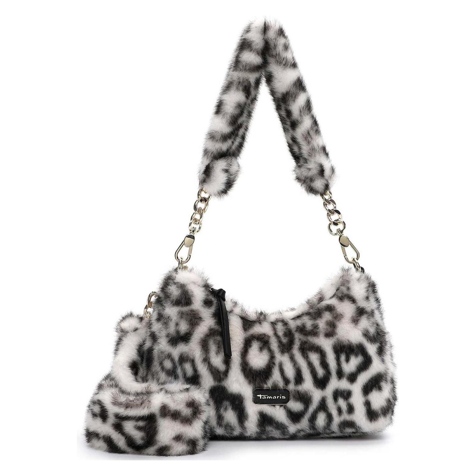 Tamaris, Damen, Handtasche, Gerta Bucket Bag, Weiss