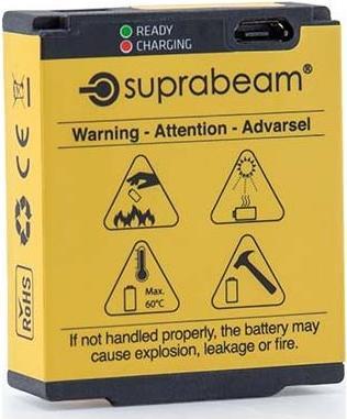 Immagine prodotto Suprabeam Li-PO 2800mAh V3pro / V4pro