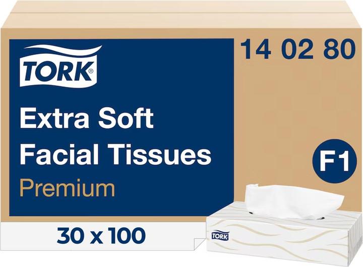 Image du produit Tork Lingettes cosmétiques extra douces