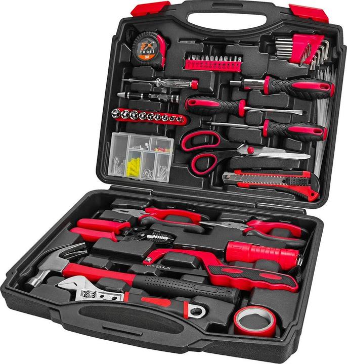 Actual product image FX Tools Werkzeugkoffer-Set (169 pieces)