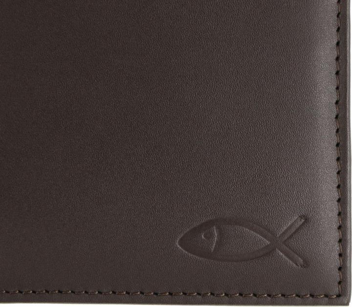 Produktbild Oxmox Leather RFID Protect Querscheinbörse