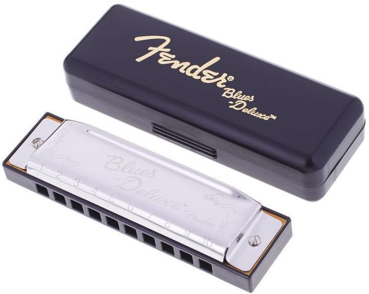 Produktbild Fender Blues Harmonica Deluxe D (Mundharmonika, Diatonisch, D-Dur)