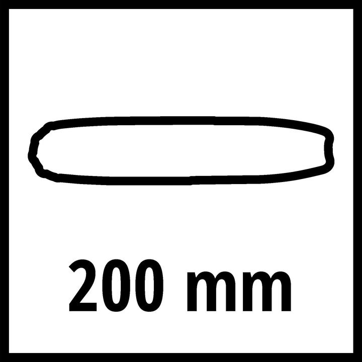 Immagine prodotto Einhell Professional 3410971 Akku-Hochentaster GP-LC 18/20 Li T BL-Solo (Sega a catena a batteria)