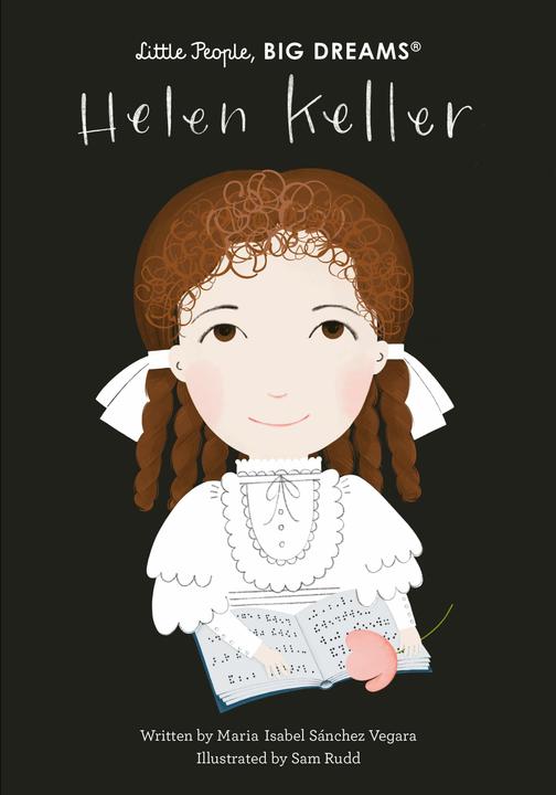 Actual product image Sanchez Vegara:Helen Keller (English, MarÝa Isabel Sssnchez Vegara, 2022)
