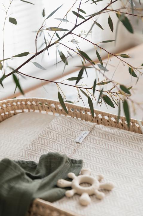 Actual product image Baby's only Teething ring blossom