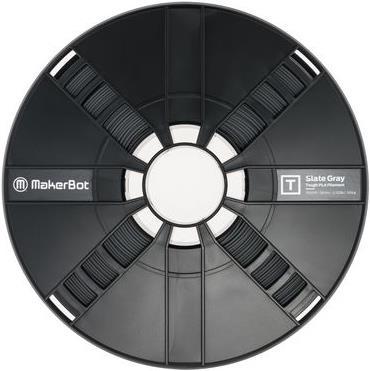 Produktbild Makerbot 1.75mm, Tough-PLA, grau, 0.9kg (Tough PLA, 1.75 mm, 900 g)
