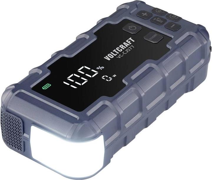 Productafbeelding Voltcraft Schnellstartsystem VC-CJS77 VC-16533725 Starthilfestrom (12 V)=600 A (1200 A, 16000 mAh)