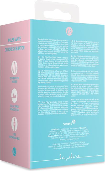 Produktbild Shots Pulse Wave Clitoris Vibrator