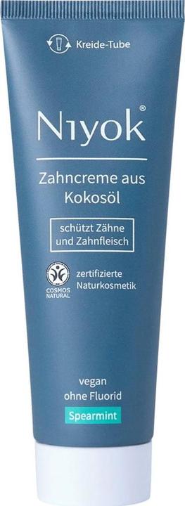 Niyok Toothpaste coconut oil spearmint 75 ml (75 ml)