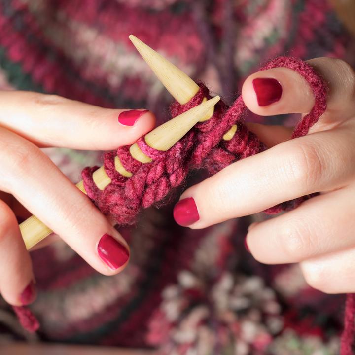 Immagine prodotto Relaxdays Ferri da Maglia, Set da 36 Aghi Lunghi con Stopper