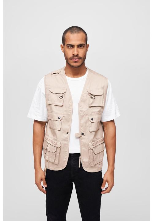 Actual product image Brandit Hunting Vest - 15961 (7XL)