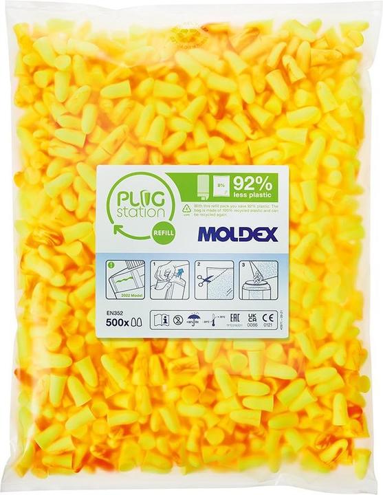 Actual product image Moldex Gehörschutzstöpsel - MelLows PS 500 Paar - Nachfüllpackung