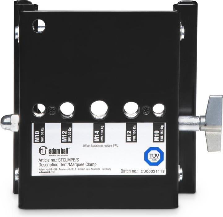 Produktbild Adam Hall Accessories TENTCLAMP Zeltklammer