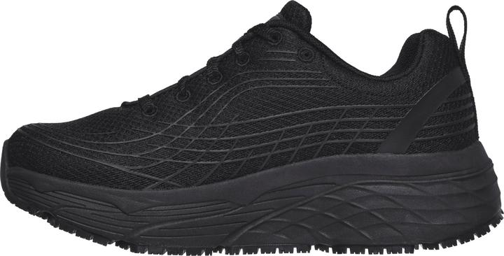 Actual product image Skechers Max Cusioning Elite SR Black Shoes (36.5)
