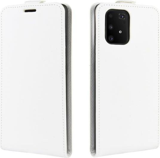 Produktbild MU Classic Leder Flipcase Hülle (Samsung Galaxy S10 Lite)