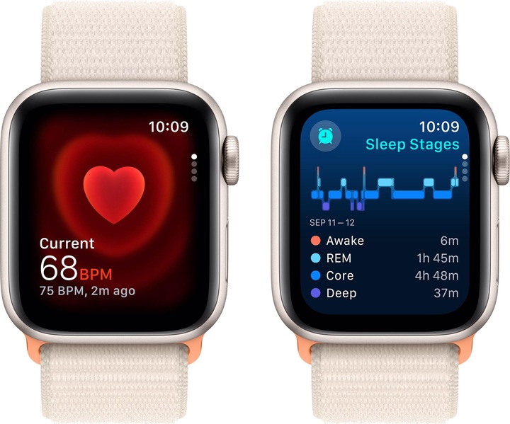 Actual product image Apple Watch SE 2022/2023 (40 mm, 4G)