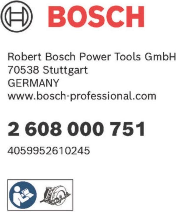 Produktbild Bosch Professional Zubehör Parallelanschlag GKS 18V-70L (20 cm)