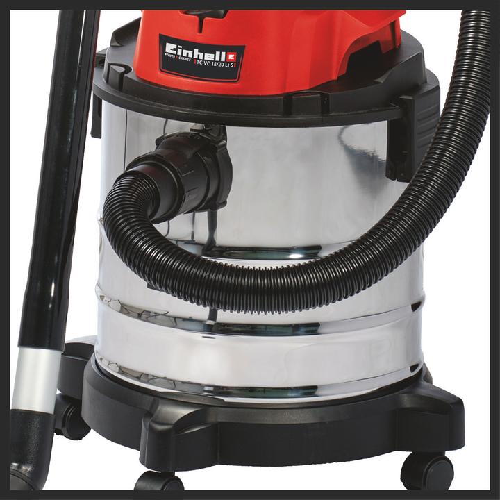 Immagine prodotto Einhell TC-VC 18/20 Li S Solo (Aspirapolvere a umido e a secco)