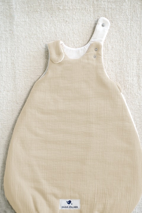 Produktbild Julius Zöllner Ganzjahresschlafsack Musselin (68 cm)