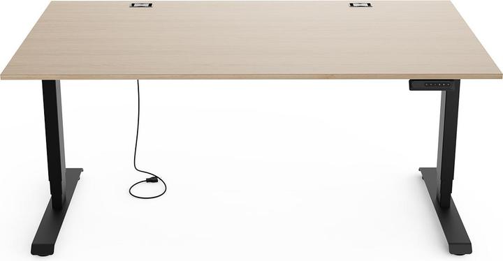 Produktbild Yaasa Desk Essential - Höhenverstellbarer Schreibtisch (140 x 80 x 127 cm)